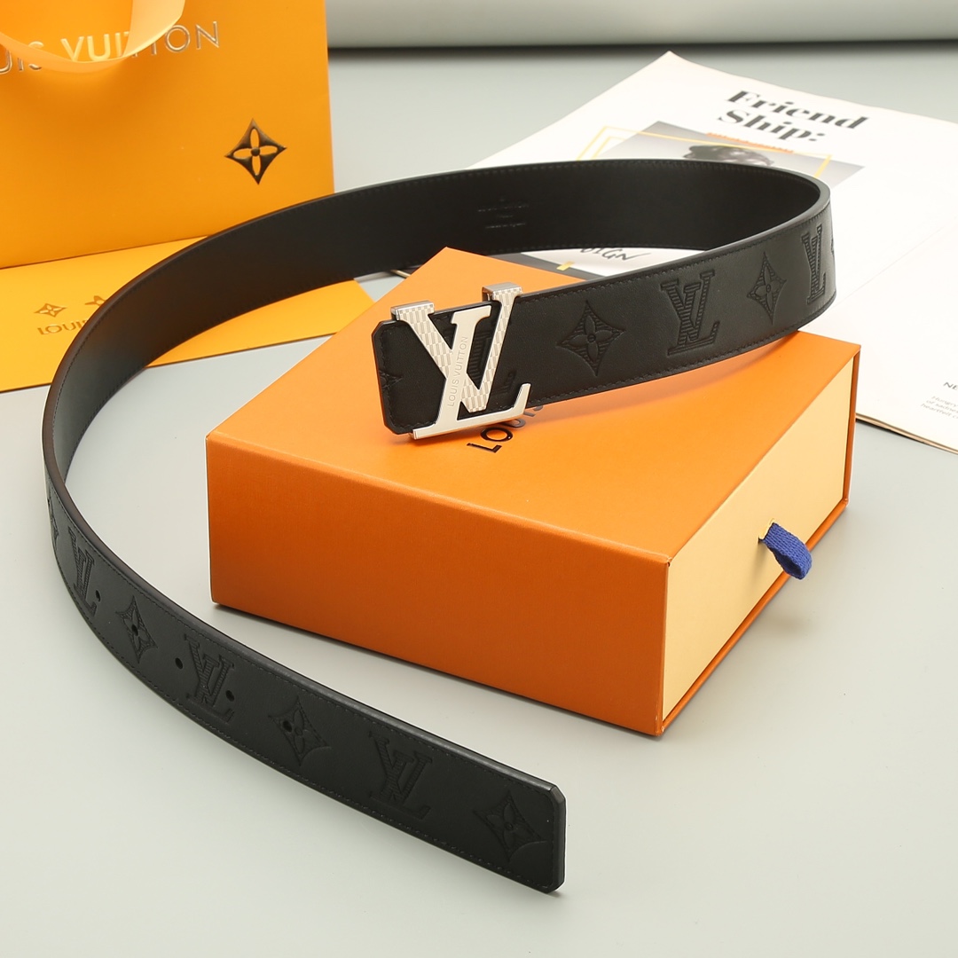 LV代工厂货品4.0宽度可验货正品一