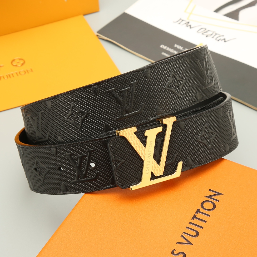 LV代工厂货品4.0宽度可验货正品一