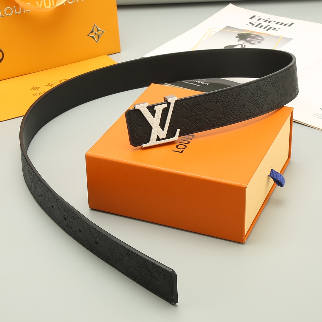 LV代工厂货品4.0宽度可验货正品一