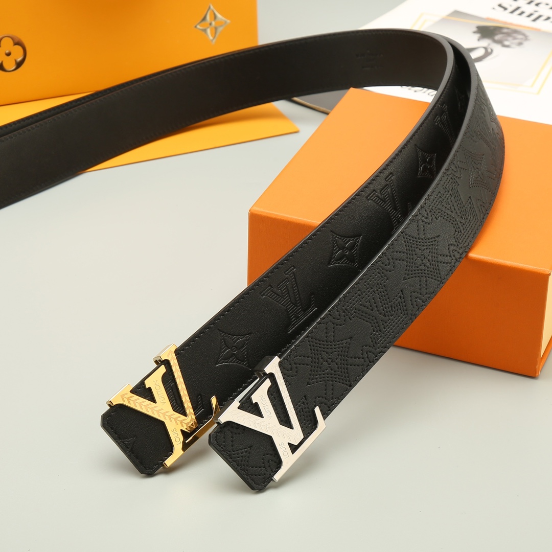 LV代工厂货品4.0宽度可验货正品一