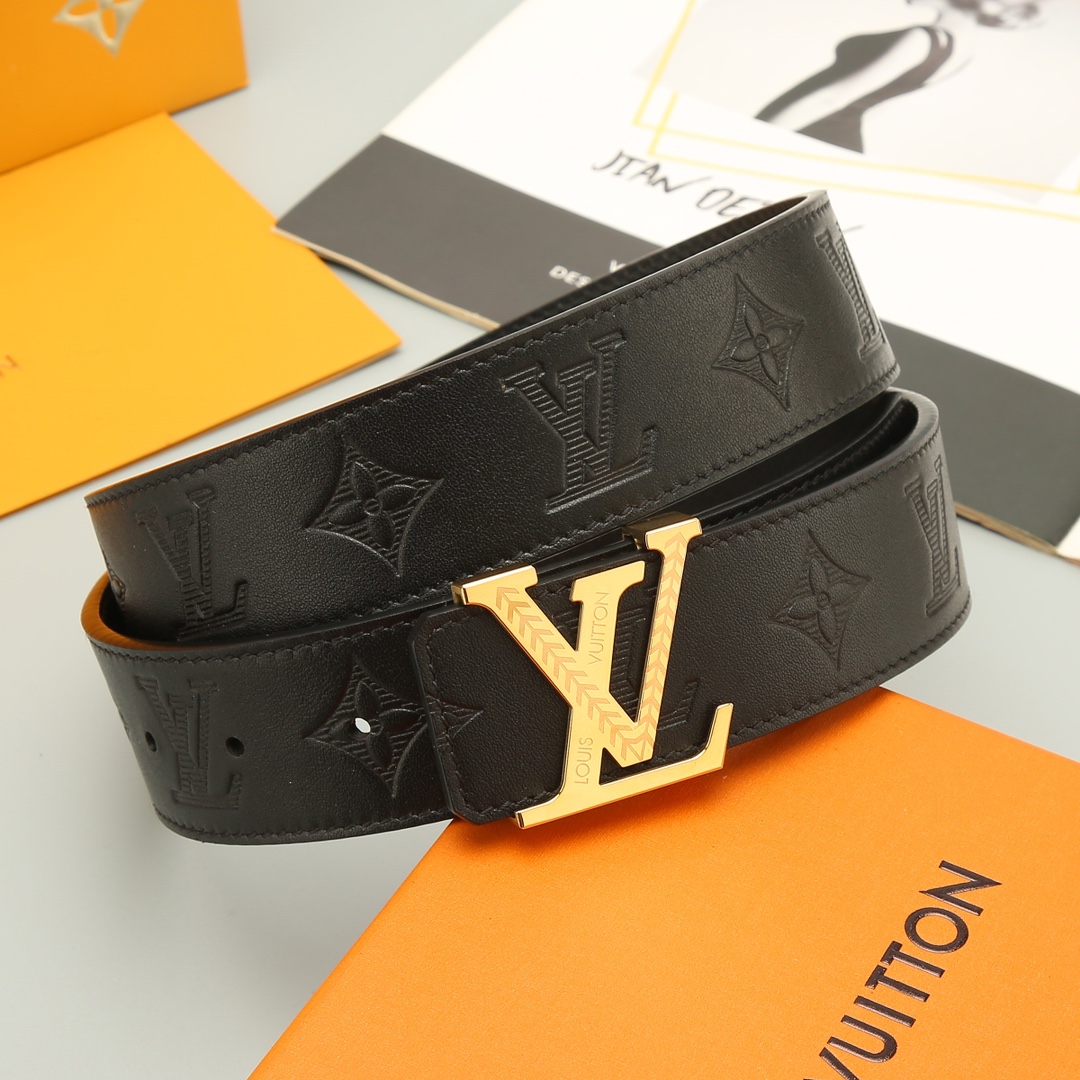LV代工厂货品4.0宽度可验货正品一