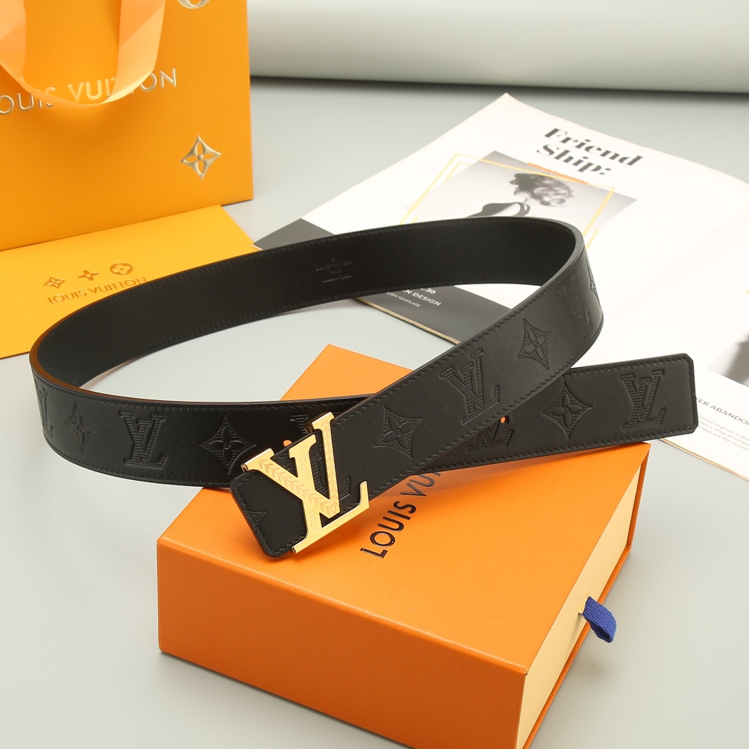 LV代工厂货品4.0宽度可验货正品一