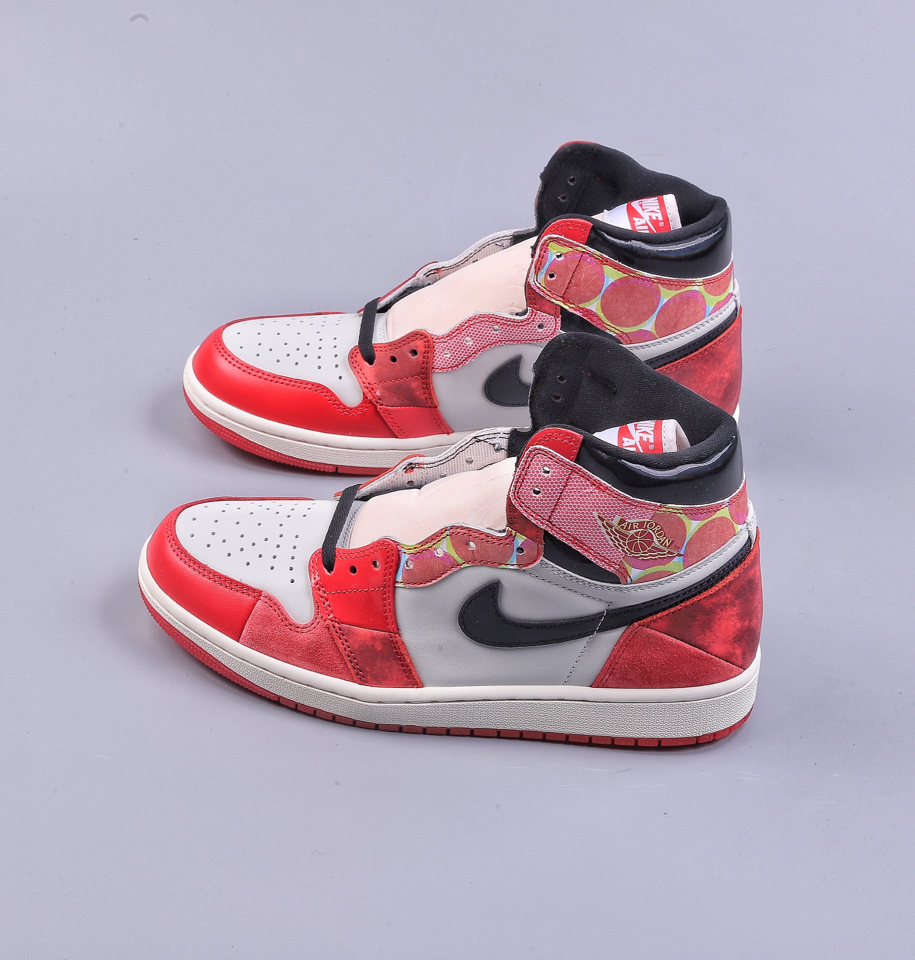 God Edition Air Jordan 1 Retro High OG ”Next Chapter” AJ1 basketball shoes ”Red and Black Spider-Man 2.0” DV1748-601