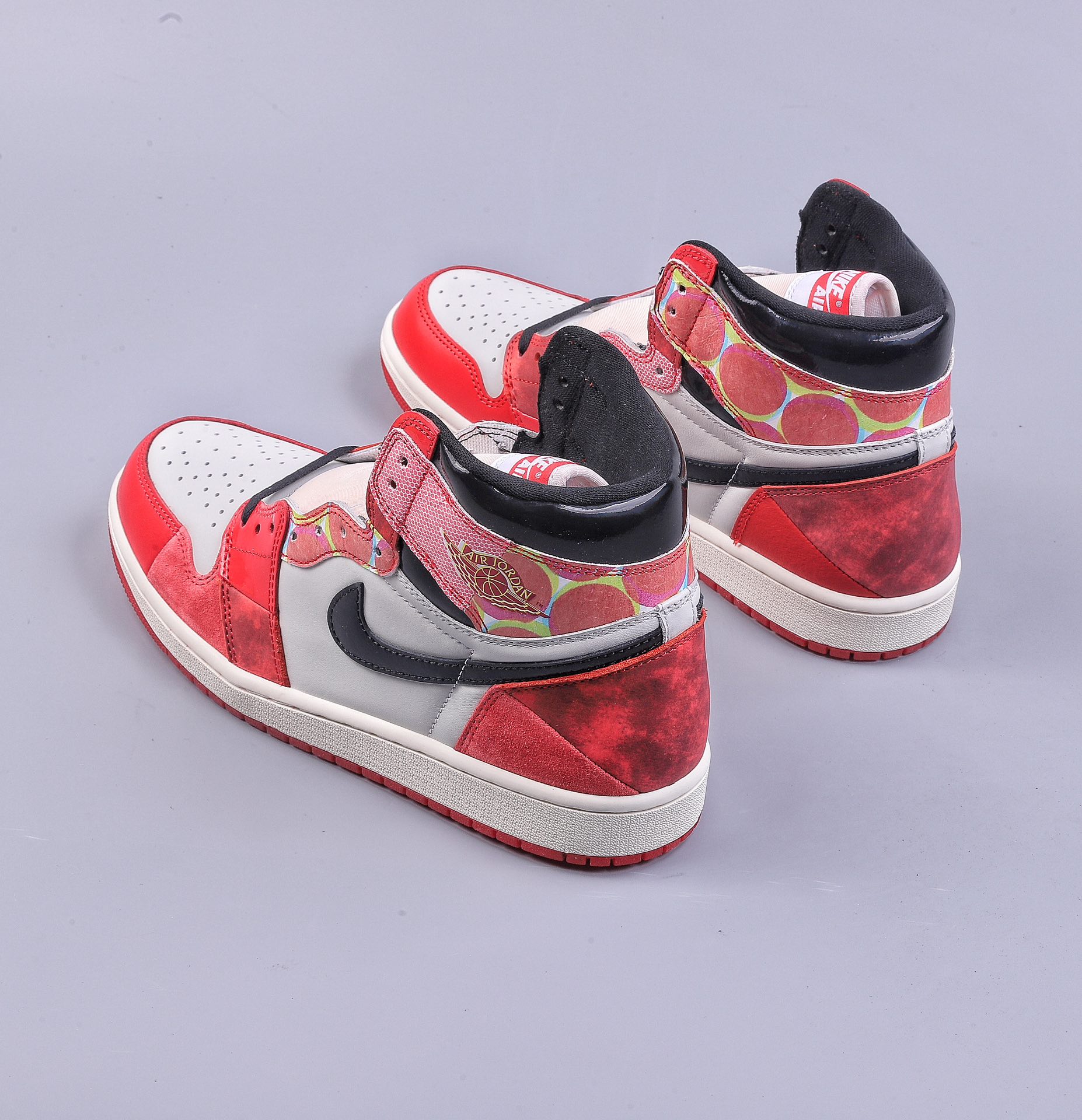 God Edition Air Jordan 1 Retro High OG ”Next Chapter” AJ1 basketball shoes ”Red and Black Spider-Man 2.0” DV1748-601