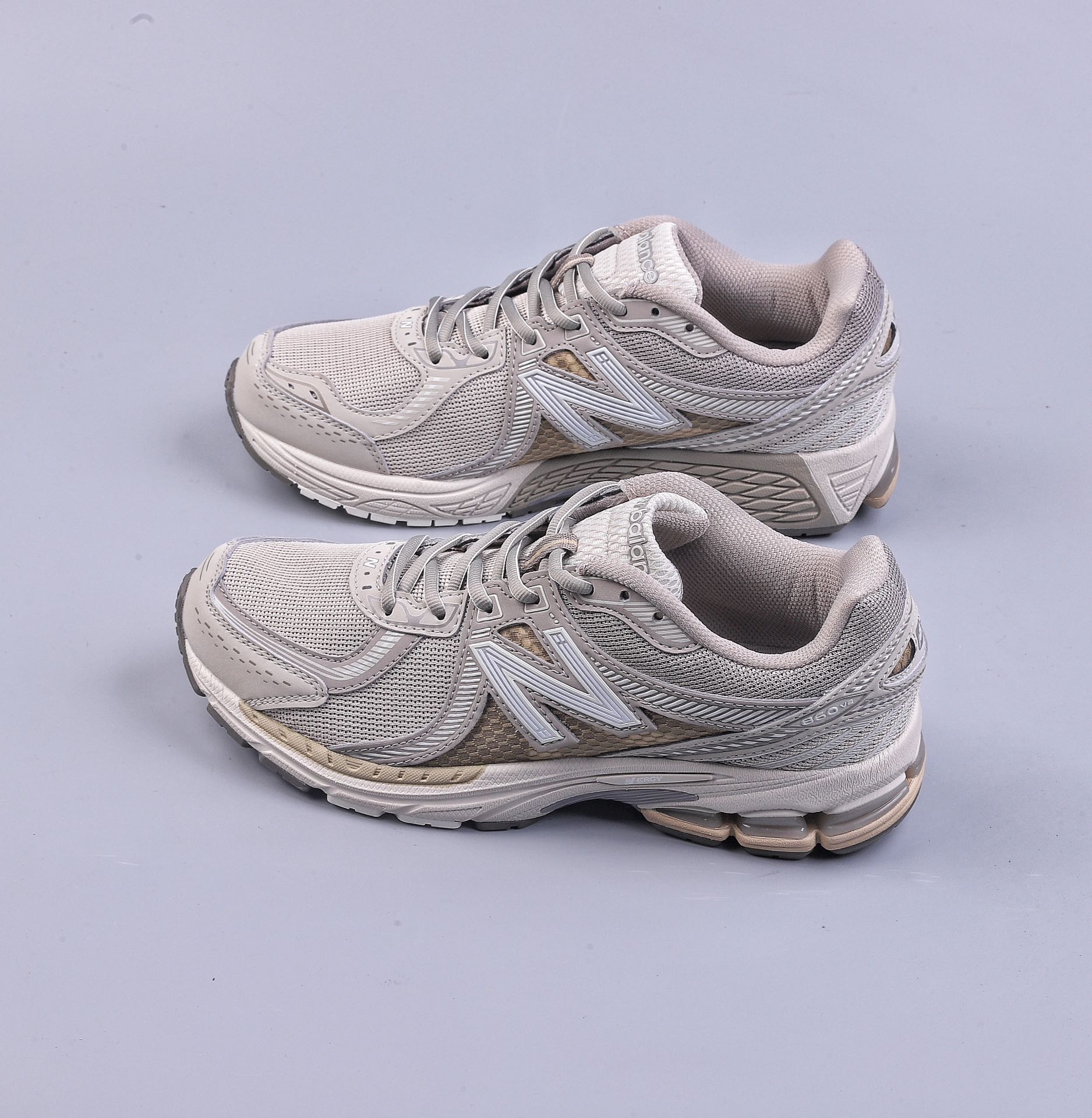 RA New Balance NB 860V2 anti-slip wear-resistant low-top running shoes ML860KS2