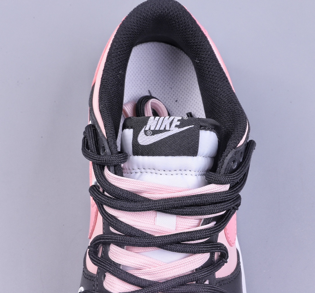 OW Custom Gift Box Nk Dunk Low Tokyo Raspberry Black Pink Custom Edition Deconstructed Strap Casual Sneakers CW1590-100