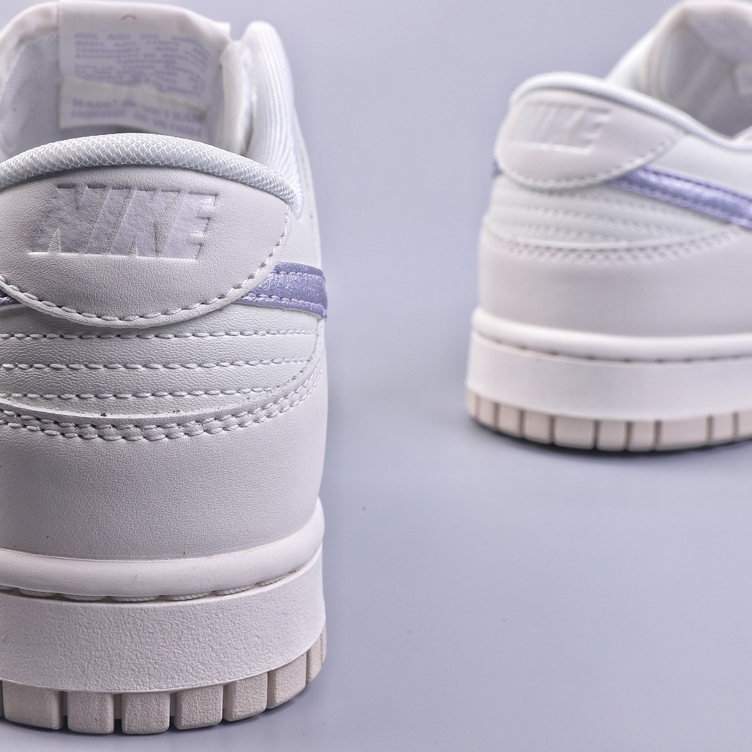 C Nk Dunk Low ”Oxygen Purple” SB low-top casual sneakers DX5930-100