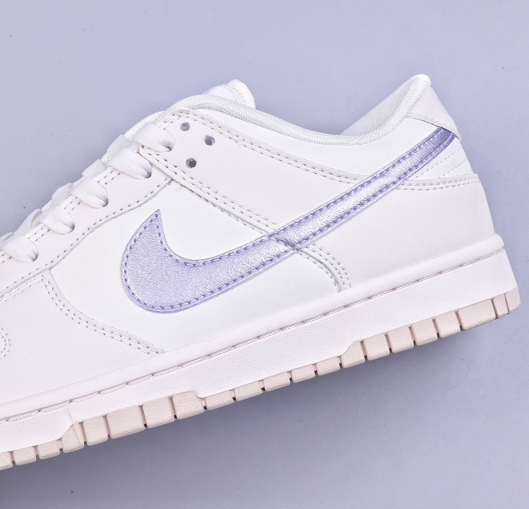 C Nk Dunk Low ”Oxygen Purple” SB low-top casual sneakers DX5930-100