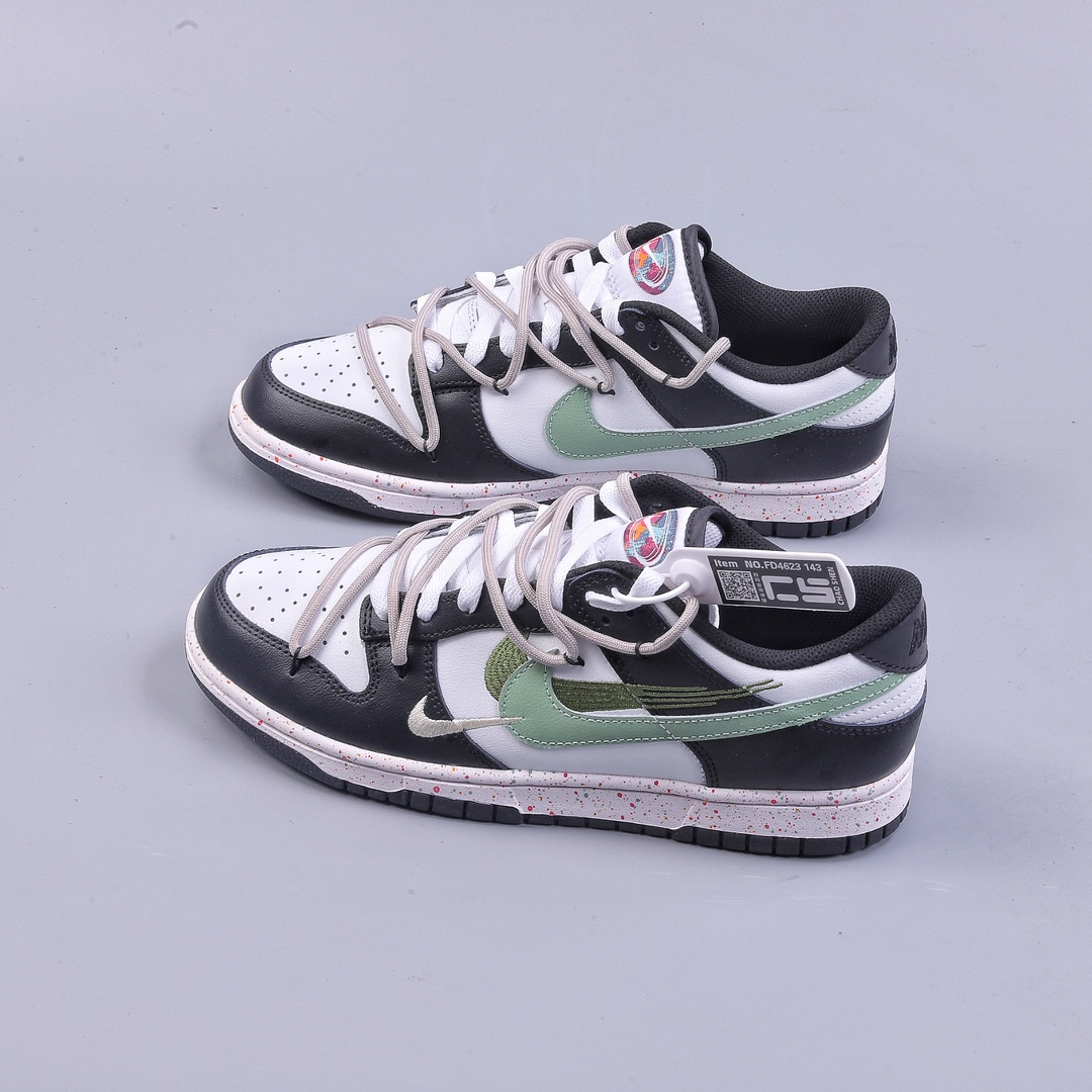 CS Nike SB Dunk Low Deconstruction Drawstring Series Retro Low-top Sneakers FD4623-143