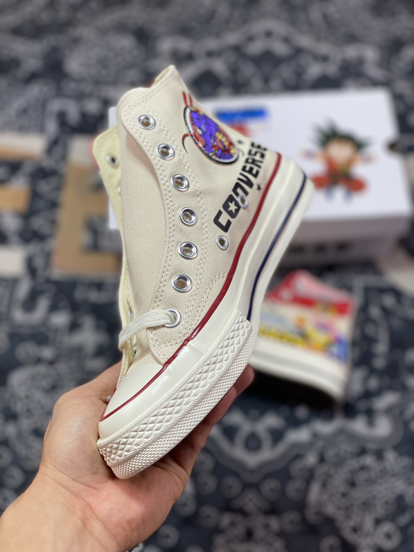 Converse x Dragon Ball Comics Limited Edition 167781C