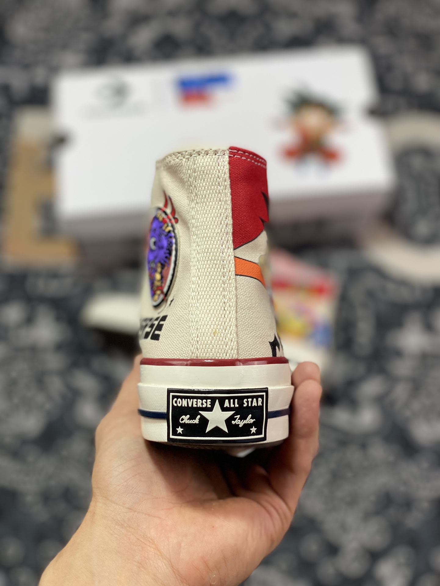 Converse x Dragon Ball Comics Limited Edition 167781C