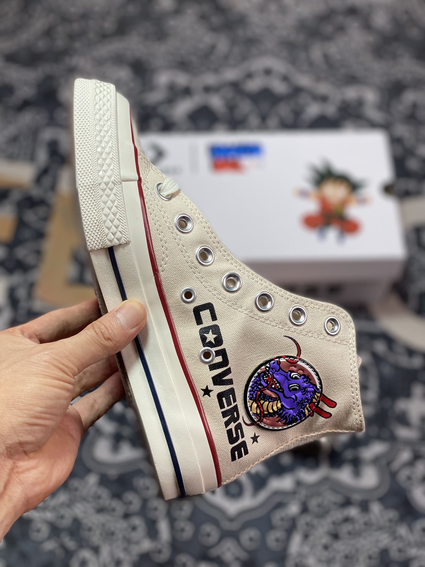 Converse x Dragon Ball Comics Limited Edition 167781C