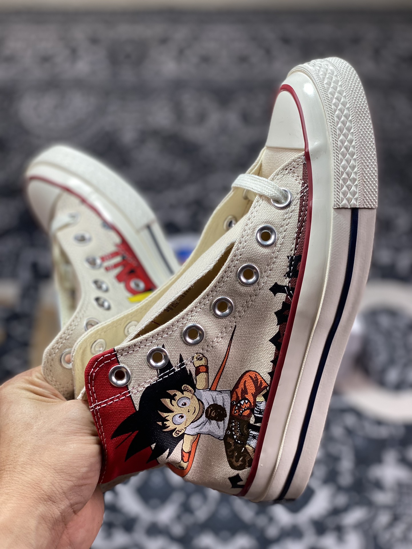 Converse x Dragon Ball Comics Limited Edition 167781C