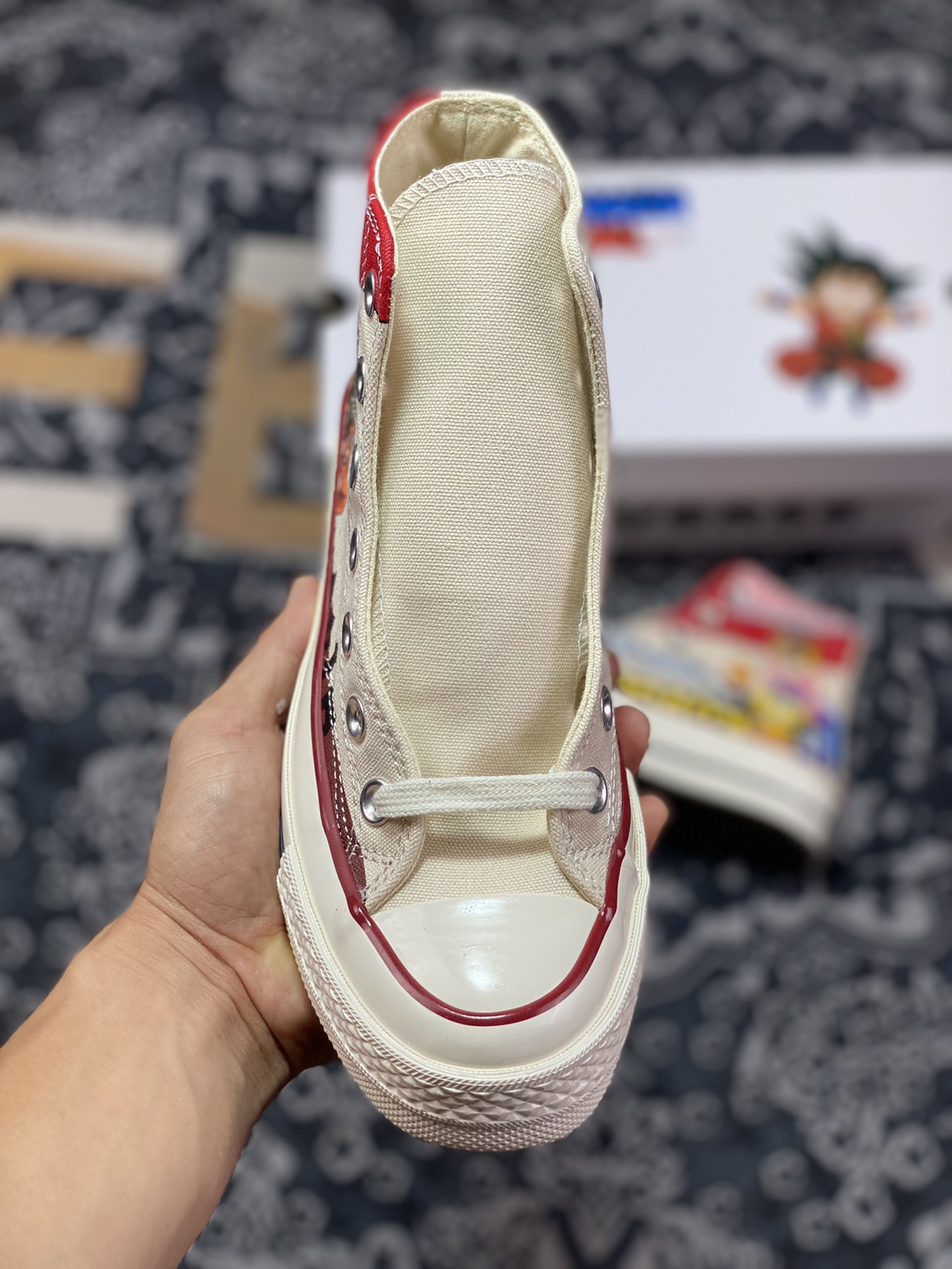 Converse x Dragon Ball Comics Limited Edition 167781C