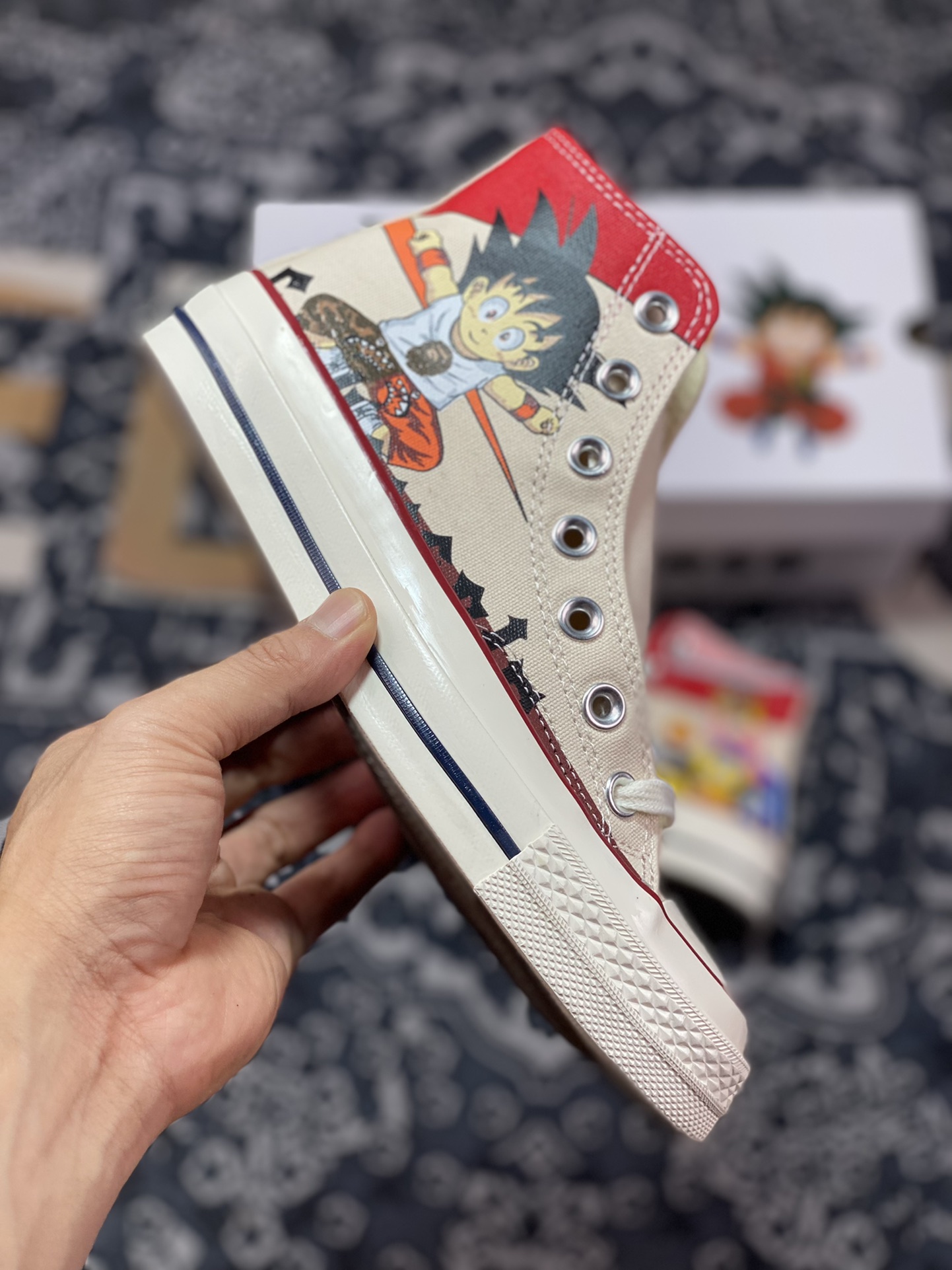 Converse x Dragon Ball Comics Limited Edition 167781C