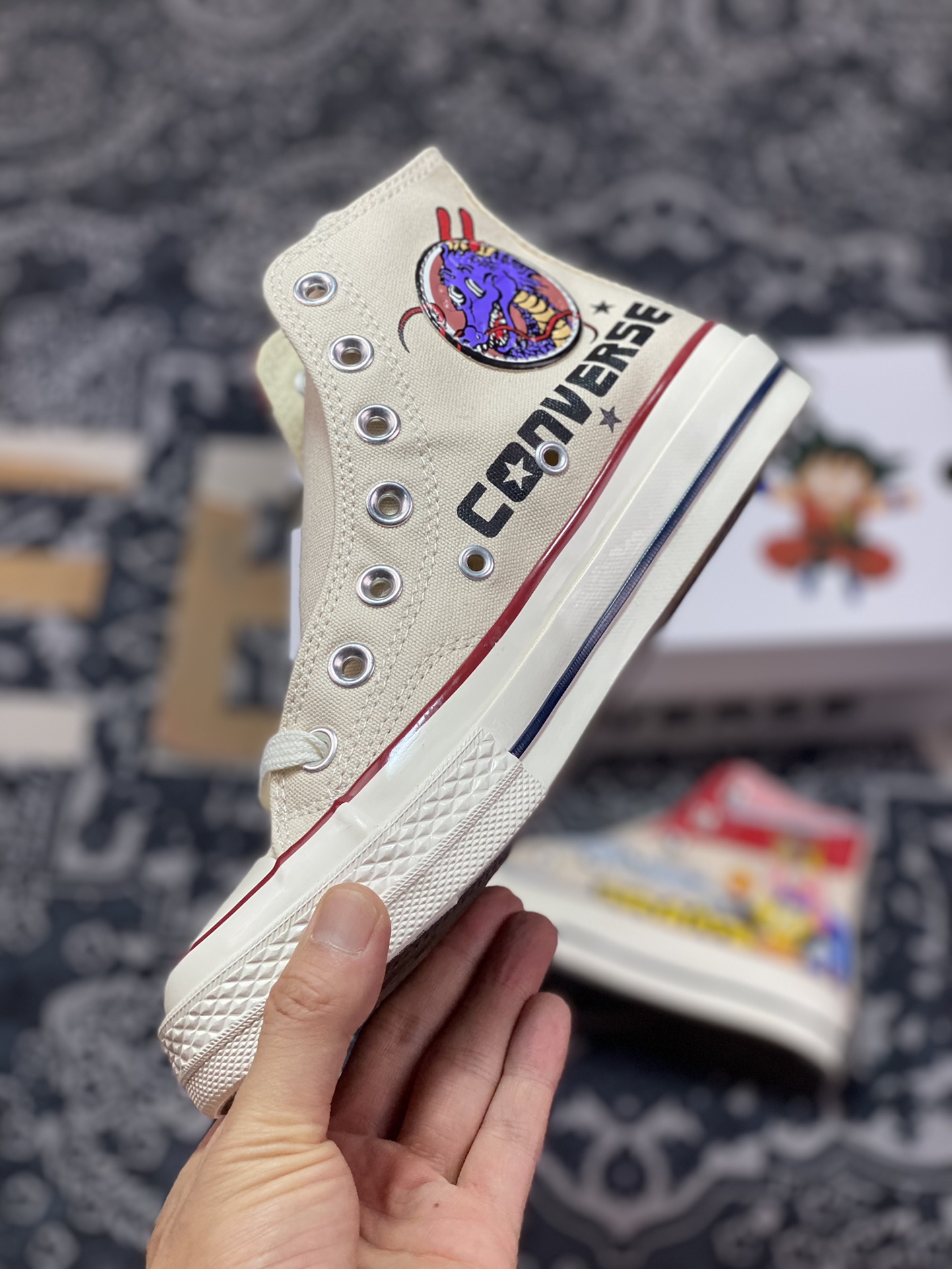 Converse x Dragon Ball Comics Limited Edition 167781C