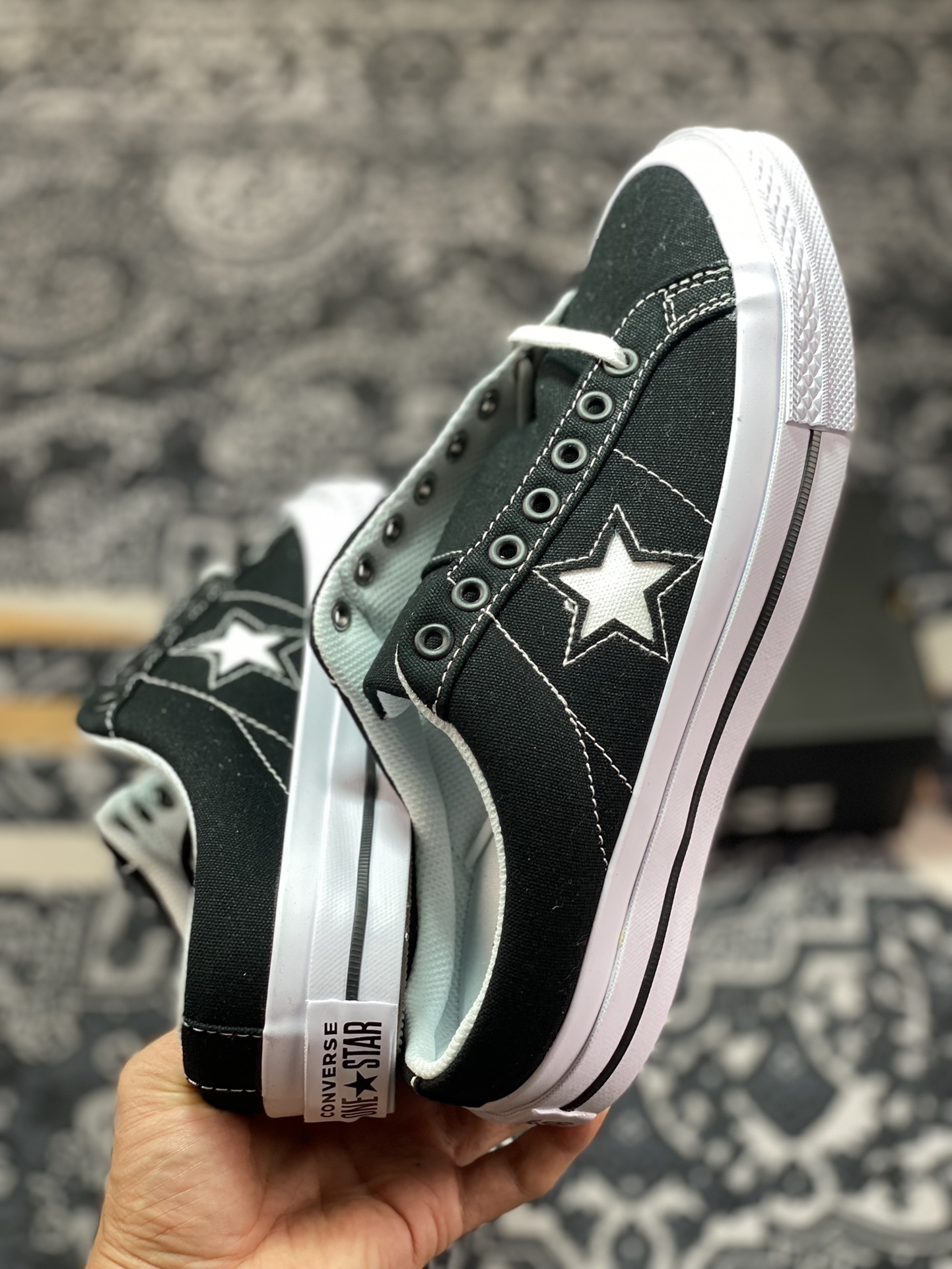 Summer new favorite One Star one-step half slipper Converse One Star Mule lazy set one-step slip-on