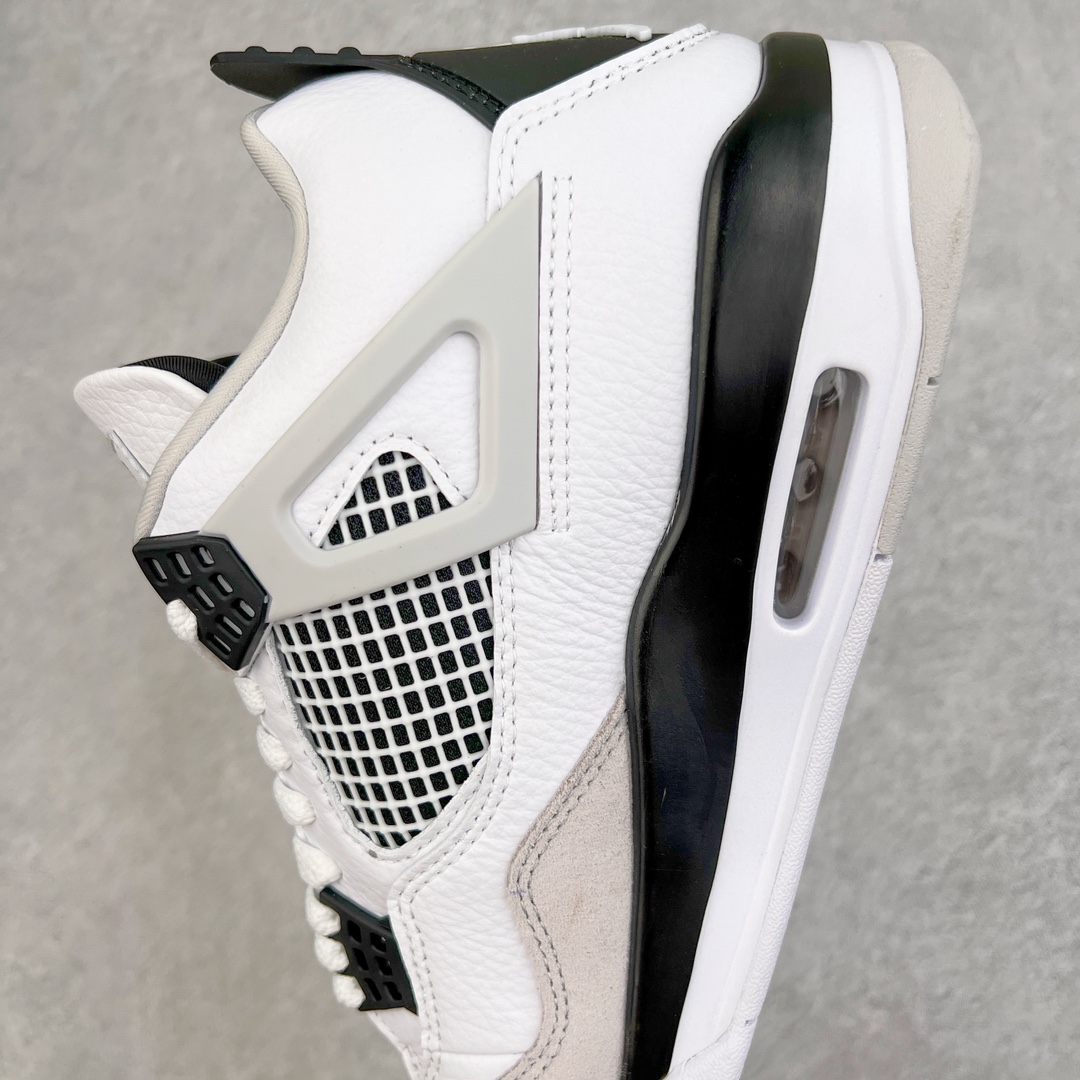 图片[7]-零售💰210 ＃VT 福利回馈‼Air Jordan AJ4 Retro 小白水泥 DH6927-111 口碑大厂出品 原纸板楦头开发 定制优质皮料 完美鞋型匹配公司货 正确TPU鞋舌锁扣 最新原厂底模 大底卡色咬花完美 鞋柜必备鞋款 终端现货供应 尺码：40 40.5 41 42 42.5 43 44 44.5 45 46 47.5 编码：by2936010-运动鞋