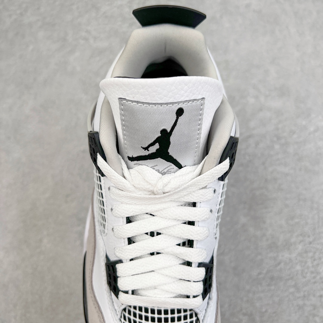 图片[5]-零售💰210 ＃VT 福利回馈‼Air Jordan AJ4 Retro 小白水泥 DH6927-111 口碑大厂出品 原纸板楦头开发 定制优质皮料 完美鞋型匹配公司货 正确TPU鞋舌锁扣 最新原厂底模 大底卡色咬花完美 鞋柜必备鞋款 终端现货供应 尺码：40 40.5 41 42 42.5 43 44 44.5 45 46 47.5 编码：by2936010-运动鞋