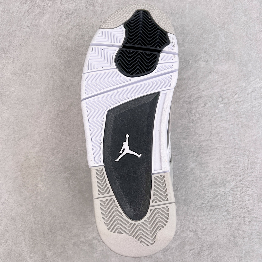 图片[9]-零售💰210 ＃VT 福利回馈‼Air Jordan AJ4 Retro 小白水泥 DH6927-111 口碑大厂出品 原纸板楦头开发 定制优质皮料 完美鞋型匹配公司货 正确TPU鞋舌锁扣 最新原厂底模 大底卡色咬花完美 鞋柜必备鞋款 终端现货供应 尺码：40 40.5 41 42 42.5 43 44 44.5 45 46 47.5 编码：by2936010-运动鞋