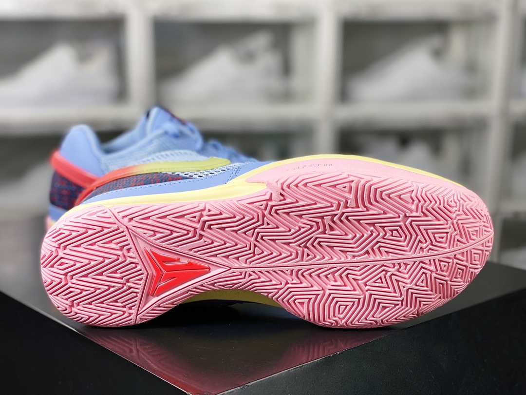 【NIKE】 Ja 1 莫兰特1代 ”Day One” 圣枪梦幻蓝 DR8785-400