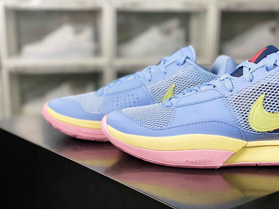 【NIKE】 Ja 1 莫兰特1代 ”Day One” 圣枪梦幻蓝 DR8785-400