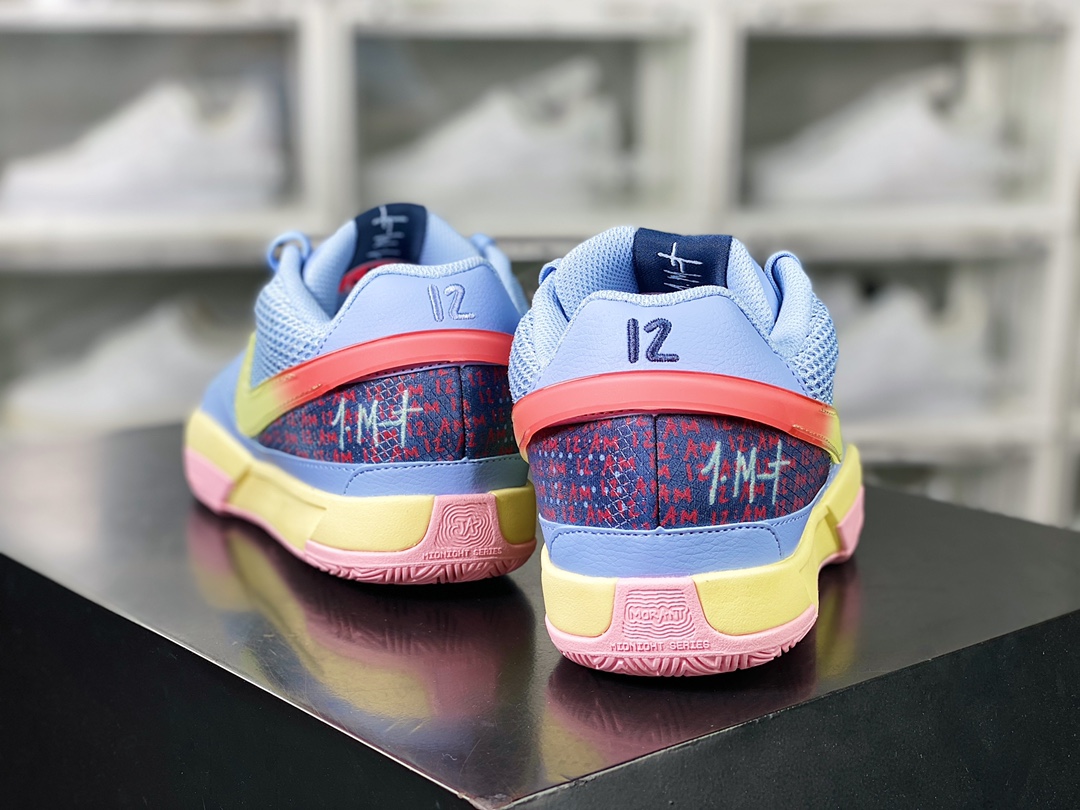 【NIKE】 Ja 1 莫兰特1代 ”Day One” 圣枪梦幻蓝 DR8785-400