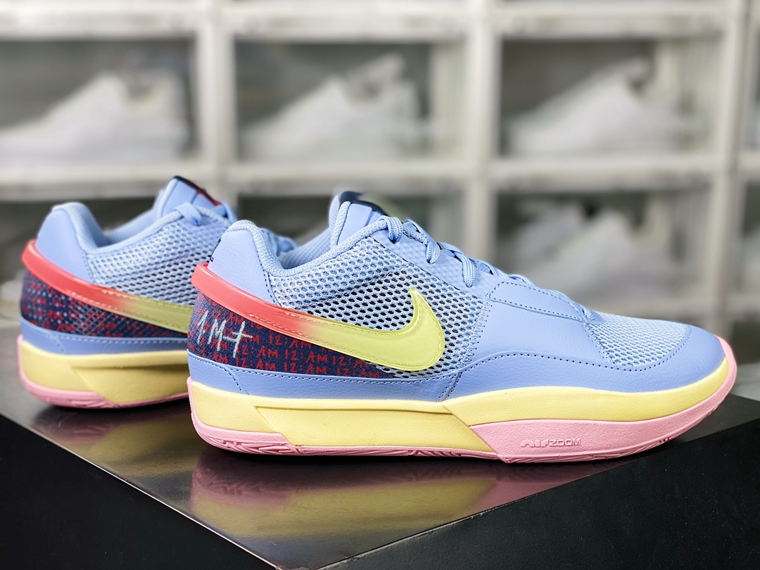 【NIKE】 Ja 1 莫兰特1代 ”Day One” 圣枪梦幻蓝 DR8785-400
