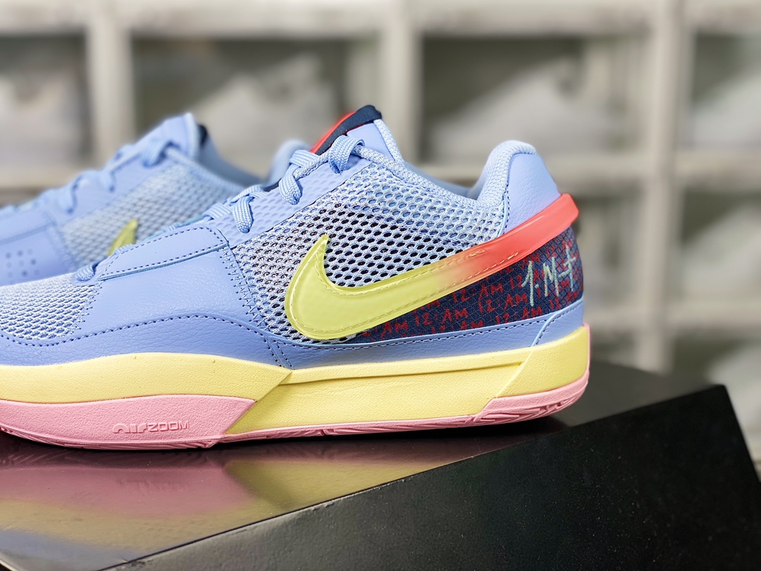 【NIKE】 Ja 1 莫兰特1代 ”Day One” 圣枪梦幻蓝 DR8785-400