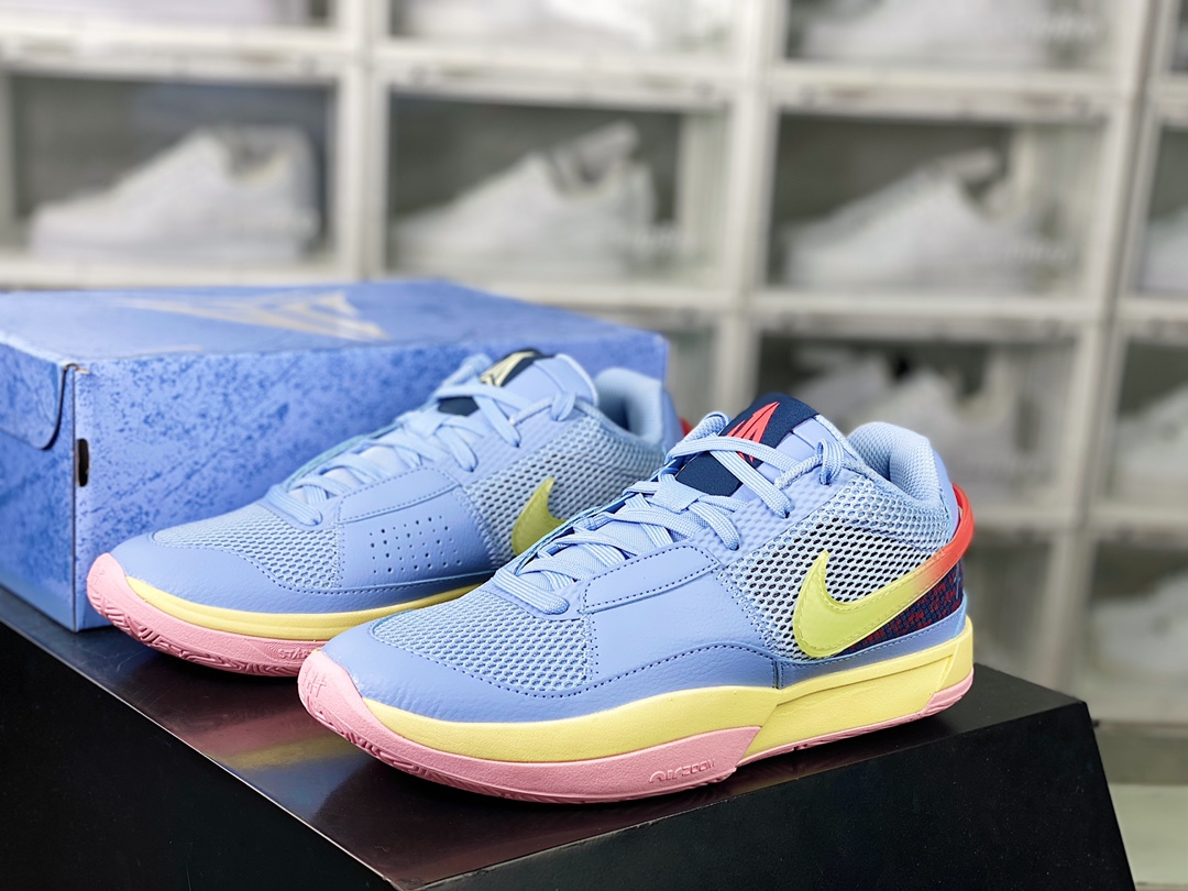 【NIKE】 Ja 1 莫兰特1代 ”Day One” 圣枪梦幻蓝 DR8785-400