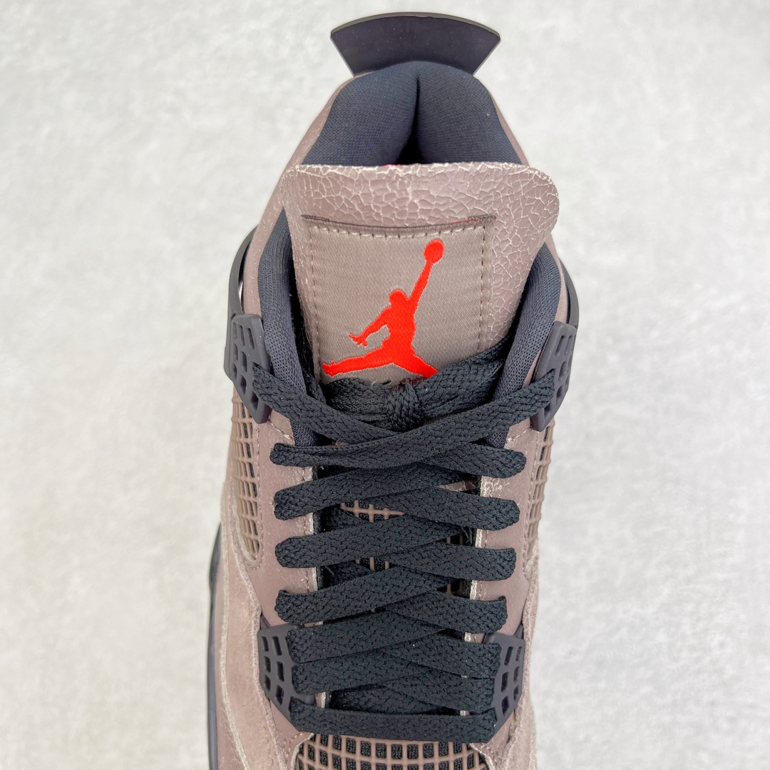 图片[5]-零售💰210 ＃VT 福利回馈‼Air Jordan AJ4 Retro 黑棕摩卡 DB0732-200 口碑大厂出品 原纸板楦头开发 定制优质皮料 完美鞋型匹配公司货 正确TPU鞋舌锁扣 最新原厂底模 大底卡色咬花完美 鞋柜必备鞋款 终端现货供应 尺码：40 40.5 41 42 42.5 43 44 44.5 45 46 47.5 编码：by2936010-运动鞋