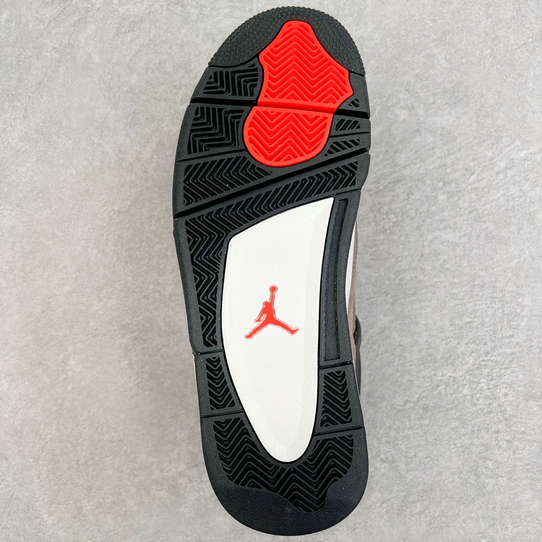 图片[9]-零售💰210 ＃VT 福利回馈‼Air Jordan AJ4 Retro 黑棕摩卡 DB0732-200 口碑大厂出品 原纸板楦头开发 定制优质皮料 完美鞋型匹配公司货 正确TPU鞋舌锁扣 最新原厂底模 大底卡色咬花完美 鞋柜必备鞋款 终端现货供应 尺码：40 40.5 41 42 42.5 43 44 44.5 45 46 47.5 编码：by2936010-运动鞋