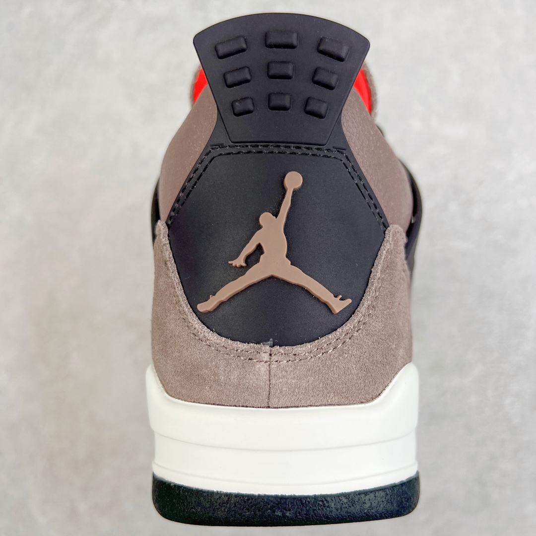 图片[8]-零售💰210 ＃VT 福利回馈‼Air Jordan AJ4 Retro 黑棕摩卡 DB0732-200 口碑大厂出品 原纸板楦头开发 定制优质皮料 完美鞋型匹配公司货 正确TPU鞋舌锁扣 最新原厂底模 大底卡色咬花完美 鞋柜必备鞋款 终端现货供应 尺码：40 40.5 41 42 42.5 43 44 44.5 45 46 47.5 编码：by2936010-运动鞋