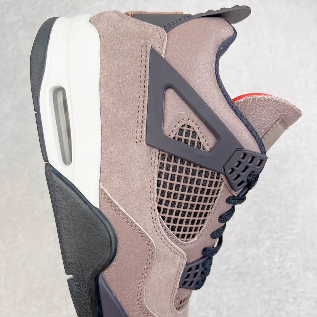 图片[6]-零售💰210 ＃VT 福利回馈‼Air Jordan AJ4 Retro 黑棕摩卡 DB0732-200 口碑大厂出品 原纸板楦头开发 定制优质皮料 完美鞋型匹配公司货 正确TPU鞋舌锁扣 最新原厂底模 大底卡色咬花完美 鞋柜必备鞋款 终端现货供应 尺码：40 40.5 41 42 42.5 43 44 44.5 45 46 47.5 编码：by2936010-运动鞋