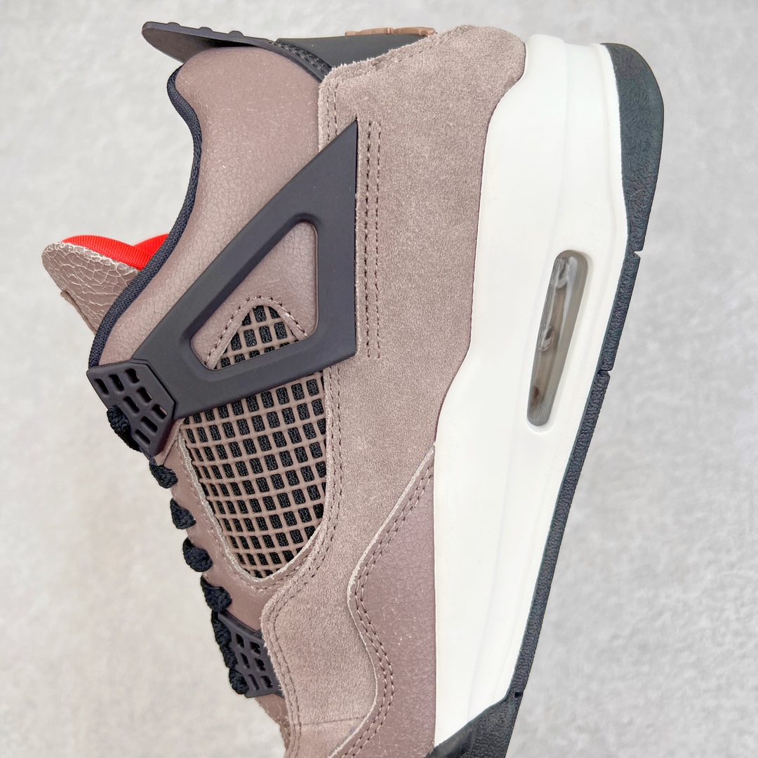 图片[7]-零售💰210 ＃VT 福利回馈‼Air Jordan AJ4 Retro 黑棕摩卡 DB0732-200 口碑大厂出品 原纸板楦头开发 定制优质皮料 完美鞋型匹配公司货 正确TPU鞋舌锁扣 最新原厂底模 大底卡色咬花完美 鞋柜必备鞋款 终端现货供应 尺码：40 40.5 41 42 42.5 43 44 44.5 45 46 47.5 编码：by2936010-运动鞋