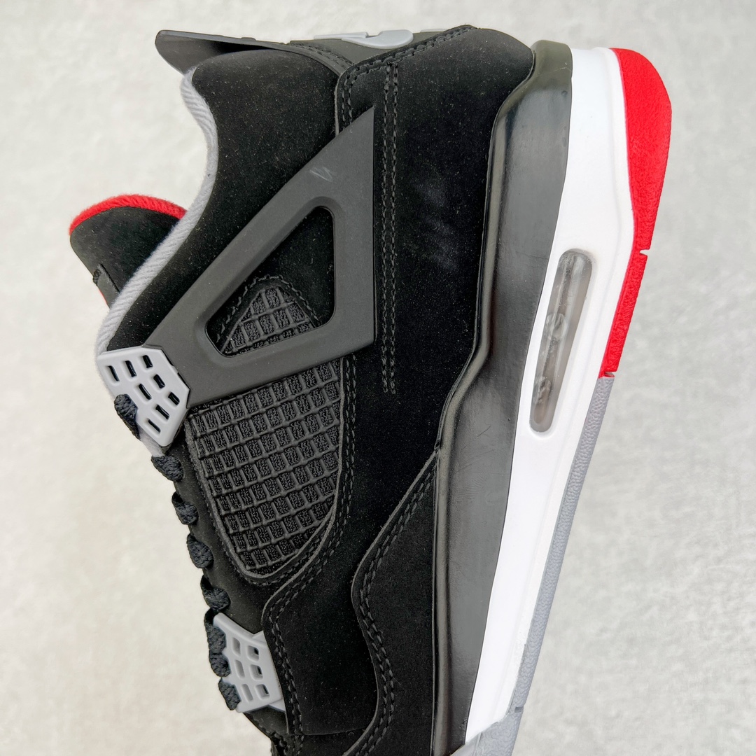 图片[7]-零售💰210 ＃VT 福利回馈‼Air Jordan AJ4 Retro 黑红红牛 308497-060 口碑大厂出品 原纸板楦头开发 定制优质皮料 完美鞋型匹配公司货 正确TPU鞋舌锁扣 最新原厂底模 大底卡色咬花完美 鞋柜必备鞋款 终端现货供应 尺码：40 40.5 41 42 42.5 43 44 44.5 45 46 47.5 编码：by2936010-运动鞋