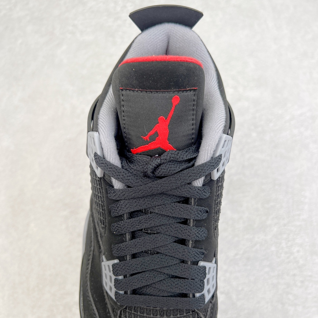 图片[5]-零售💰210 ＃VT 福利回馈‼Air Jordan AJ4 Retro 黑红红牛 308497-060 口碑大厂出品 原纸板楦头开发 定制优质皮料 完美鞋型匹配公司货 正确TPU鞋舌锁扣 最新原厂底模 大底卡色咬花完美 鞋柜必备鞋款 终端现货供应 尺码：40 40.5 41 42 42.5 43 44 44.5 45 46 47.5 编码：by2936010-运动鞋