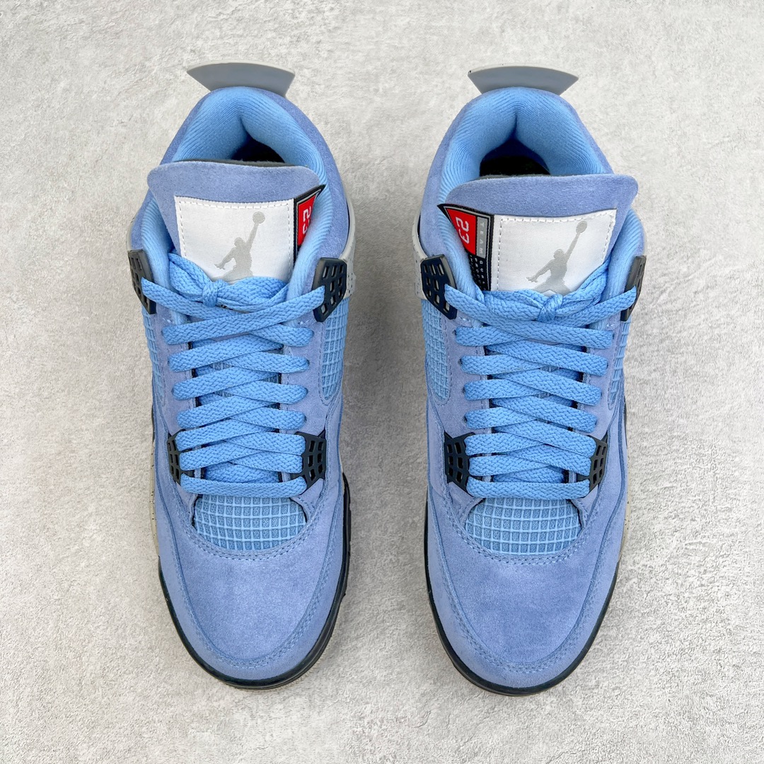 图片[2]-零售💰210 ＃VT 福利回馈‼Air Jordan AJ4 Retro SE \”University Blue\”大学蓝 CT8527-400 口碑大厂出品 原纸板楦头开发 定制优质皮料 完美鞋型匹配公司货 正确TPU鞋舌锁扣 最新原厂底模 大底卡色咬花完美 鞋柜必备鞋款 终端现货供应 尺码：40 40.5 41 42 42.5 43 44 44.5 45 46 47.5 编码：by2936010-运动鞋