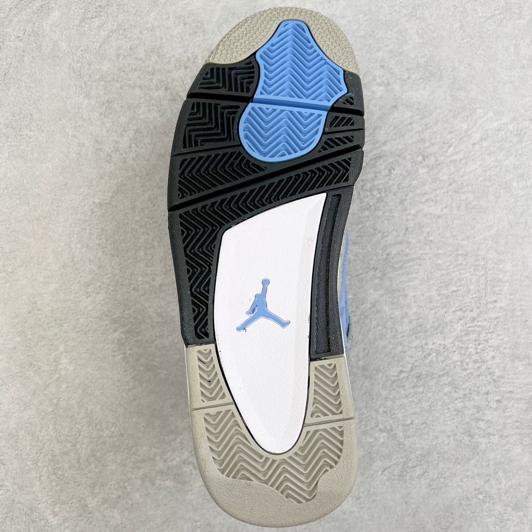 图片[9]-零售💰210 ＃VT 福利回馈‼Air Jordan AJ4 Retro SE \”University Blue\”大学蓝 CT8527-400 口碑大厂出品 原纸板楦头开发 定制优质皮料 完美鞋型匹配公司货 正确TPU鞋舌锁扣 最新原厂底模 大底卡色咬花完美 鞋柜必备鞋款 终端现货供应 尺码：40 40.5 41 42 42.5 43 44 44.5 45 46 47.5 编码：by2936010-运动鞋