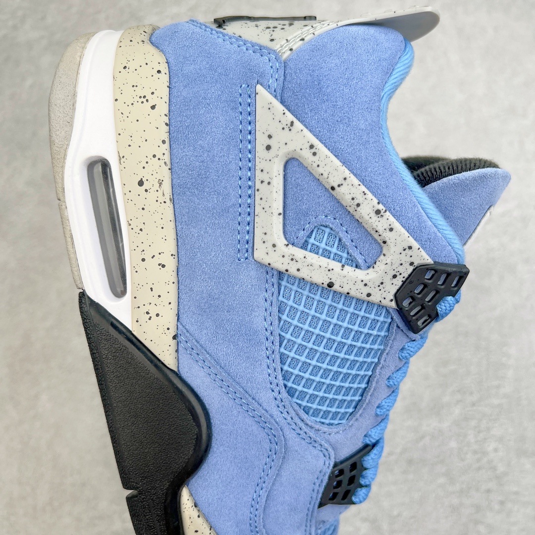 图片[6]-零售💰210 ＃VT 福利回馈‼Air Jordan AJ4 Retro SE \”University Blue\”大学蓝 CT8527-400 口碑大厂出品 原纸板楦头开发 定制优质皮料 完美鞋型匹配公司货 正确TPU鞋舌锁扣 最新原厂底模 大底卡色咬花完美 鞋柜必备鞋款 终端现货供应 尺码：40 40.5 41 42 42.5 43 44 44.5 45 46 47.5 编码：by2936010-运动鞋