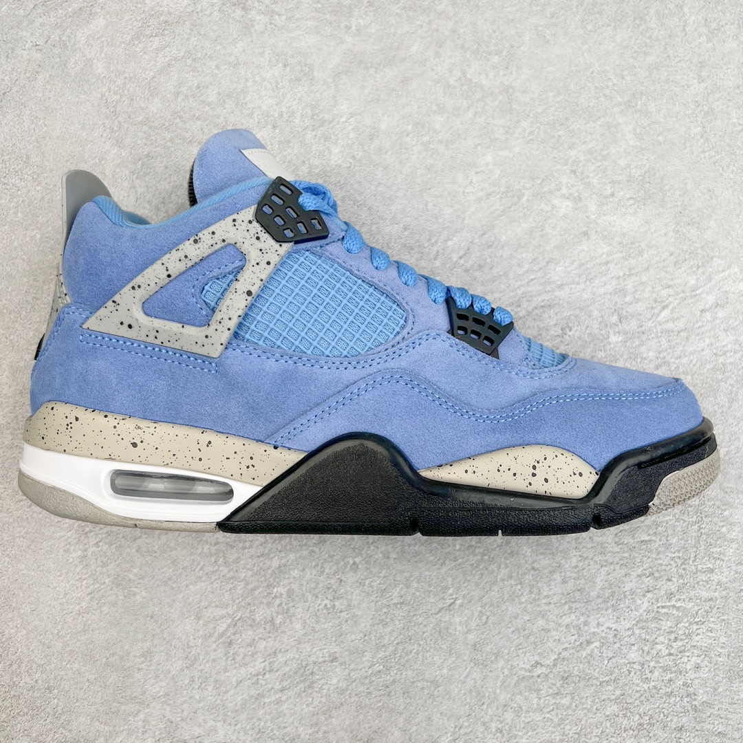 零售💰210 ＃VT 福利回馈‼Air Jordan AJ4 Retro SE \”University Blue\”大学蓝 CT8527-400 口碑大厂出品 原纸板楦头开发 定制优质皮料 完美鞋型匹配公司货 正确TPU鞋舌锁扣 最新原厂底模 大底卡色咬花完美 鞋柜必备鞋款 终端现货供应 尺码：40 40.5 41 42 42.5 43 44 44.5 45 46 47.5 编码：by2936010-运动鞋