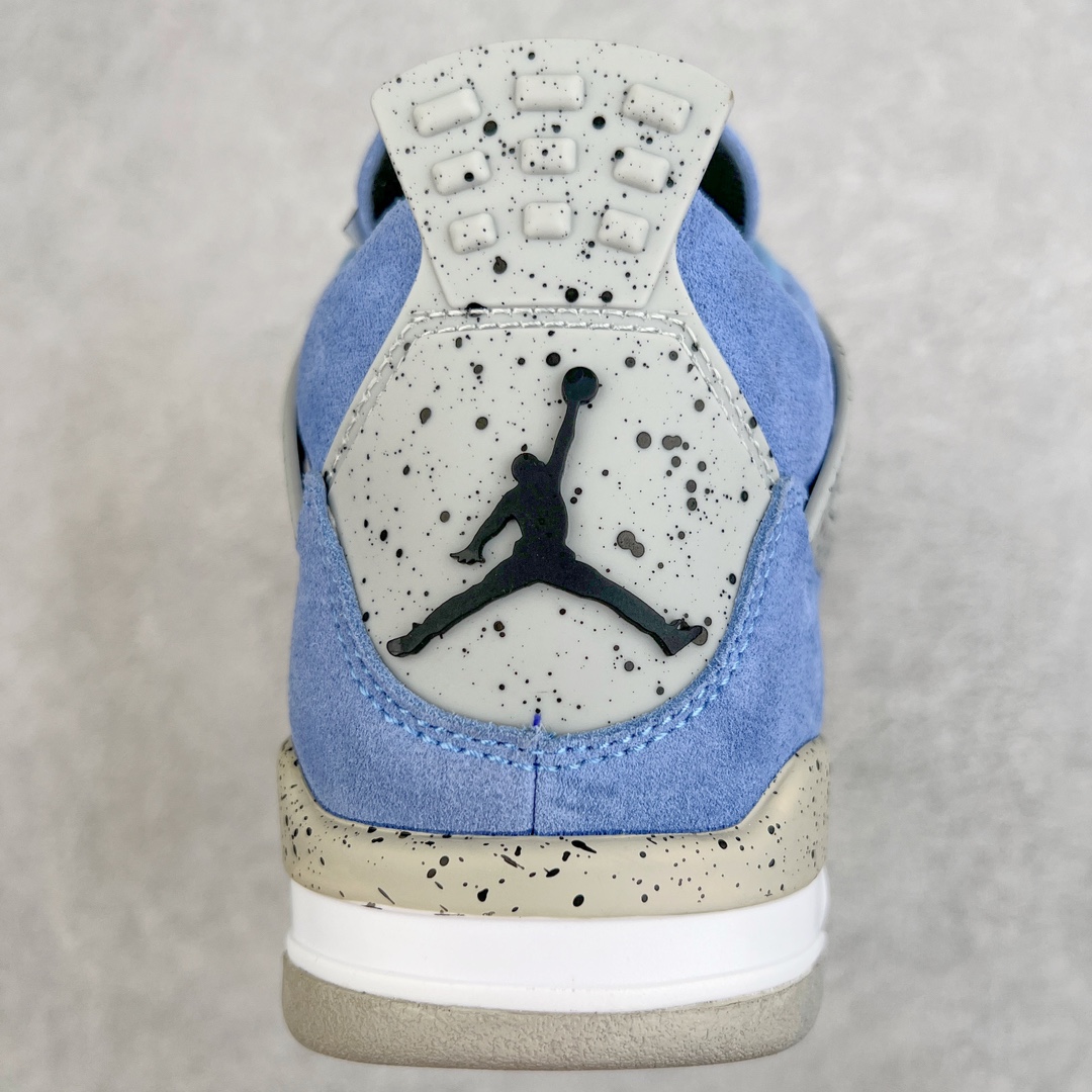 图片[8]-零售💰210 ＃VT 福利回馈‼Air Jordan AJ4 Retro SE \”University Blue\”大学蓝 CT8527-400 口碑大厂出品 原纸板楦头开发 定制优质皮料 完美鞋型匹配公司货 正确TPU鞋舌锁扣 最新原厂底模 大底卡色咬花完美 鞋柜必备鞋款 终端现货供应 尺码：40 40.5 41 42 42.5 43 44 44.5 45 46 47.5 编码：by2936010-运动鞋