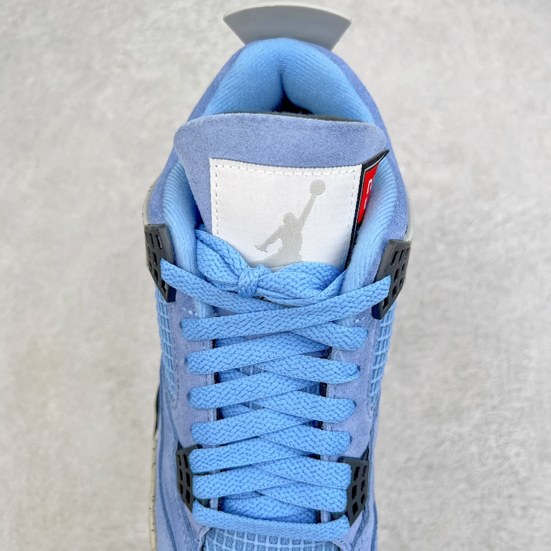 图片[5]-零售💰210 ＃VT 福利回馈‼Air Jordan AJ4 Retro SE \”University Blue\”大学蓝 CT8527-400 口碑大厂出品 原纸板楦头开发 定制优质皮料 完美鞋型匹配公司货 正确TPU鞋舌锁扣 最新原厂底模 大底卡色咬花完美 鞋柜必备鞋款 终端现货供应 尺码：40 40.5 41 42 42.5 43 44 44.5 45 46 47.5 编码：by2936010-运动鞋