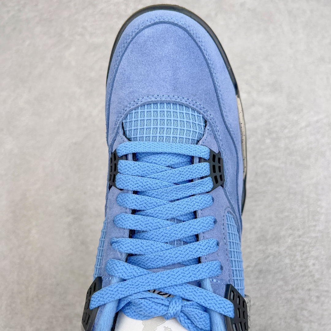 图片[4]-零售💰210 ＃VT 福利回馈‼Air Jordan AJ4 Retro SE \”University Blue\”大学蓝 CT8527-400 口碑大厂出品 原纸板楦头开发 定制优质皮料 完美鞋型匹配公司货 正确TPU鞋舌锁扣 最新原厂底模 大底卡色咬花完美 鞋柜必备鞋款 终端现货供应 尺码：40 40.5 41 42 42.5 43 44 44.5 45 46 47.5 编码：by2936010-运动鞋