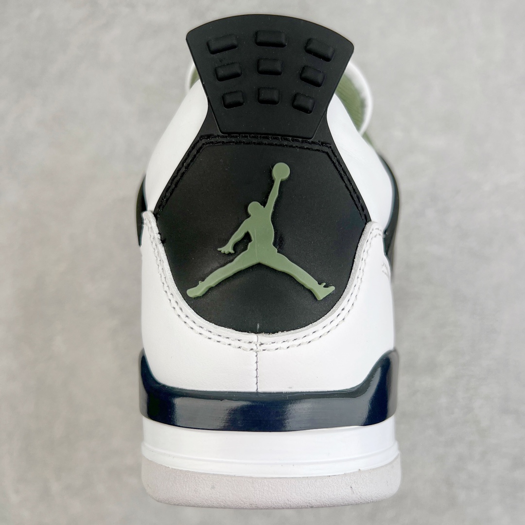 图片[8]-零售💰210 ＃VT 福利回馈‼Air Jordan AJ4 Retro 海沫绿 AQ9129-103 口碑大厂出品 原纸板楦头开发 定制优质皮料 完美鞋型匹配公司货 正确TPU鞋舌锁扣 最新原厂底模 大底卡色咬花完美 鞋柜必备鞋款 终端现货供应 尺码：40 40.5 41 42 42.5 43 44 44.5 45 46 47.5 编码：by2936010-运动鞋