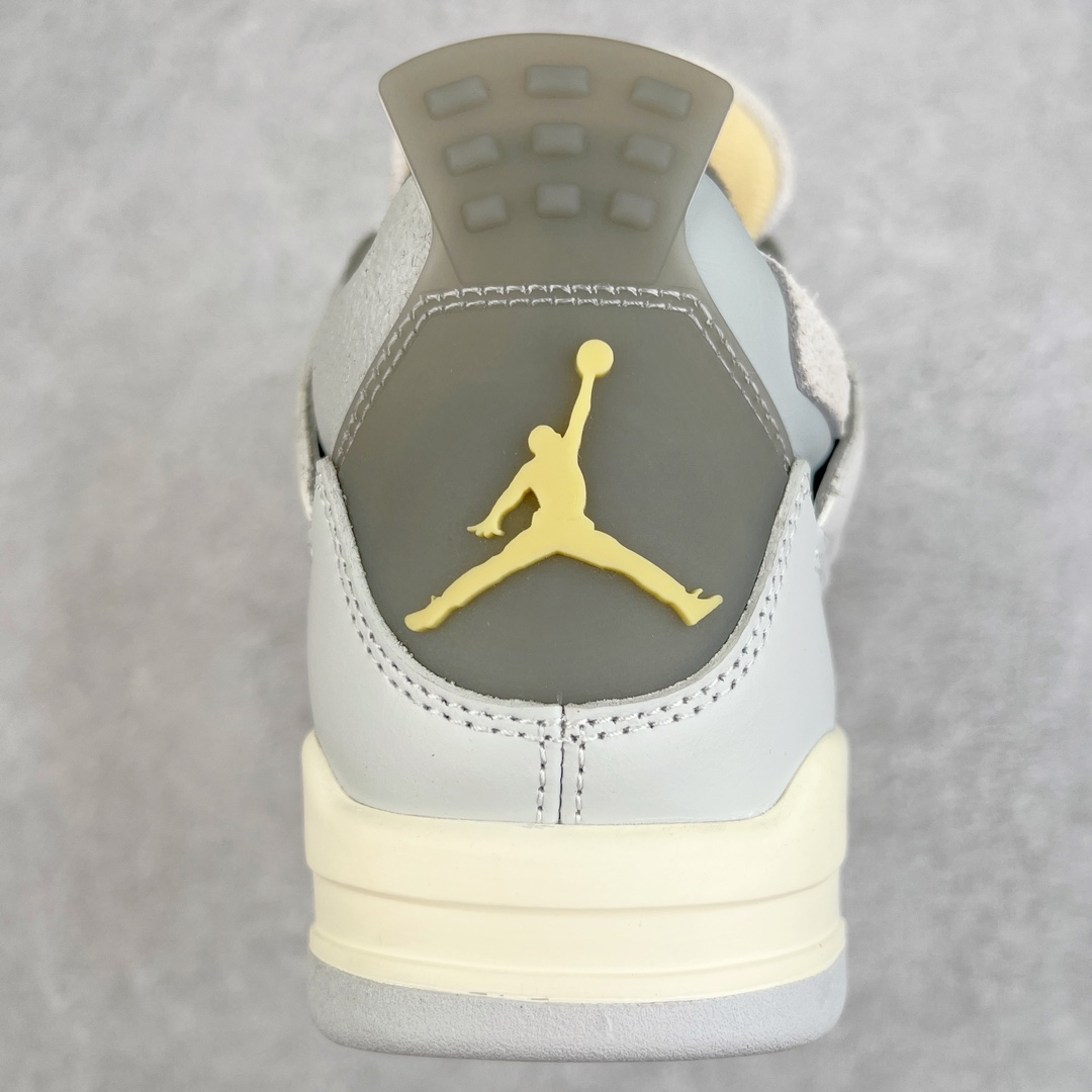 图片[8]-零售💰210 ＃VT 福利回馈‼Air Jordan AJ4 SE \”Craft\” 兔年限定灰兔子 DV3742-021 口碑大厂出品 原纸板楦头开发 定制优质皮料 完美鞋型匹配公司货 正确TPU鞋舌锁扣 最新原厂底模 大底卡色咬花完美 鞋柜必备鞋款 终端现货供应 尺码：40 40.5 41 42 42.5 43 44 44.5 45 46 47.5 编码：by2936010-运动鞋