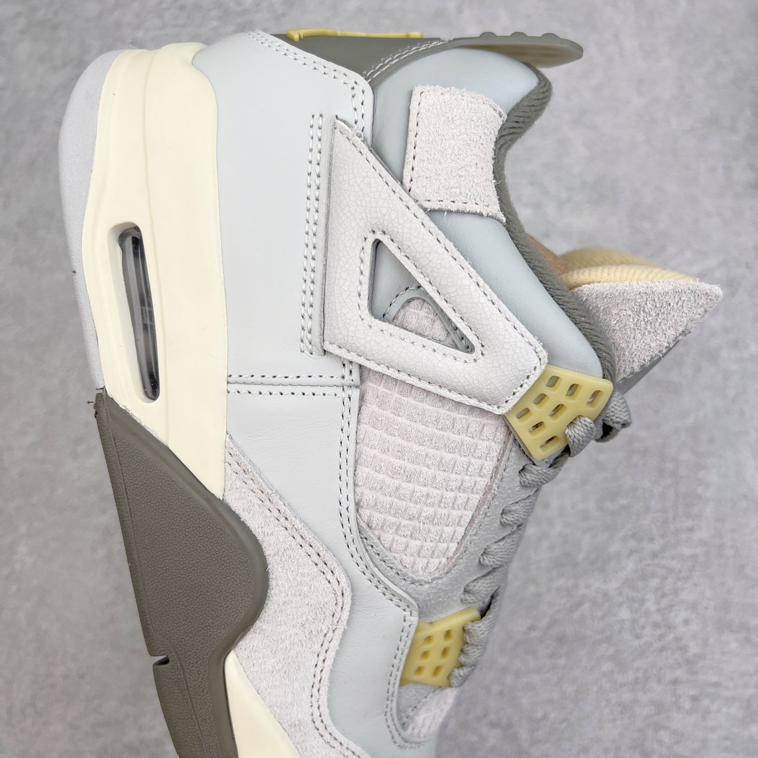 图片[6]-零售💰210 ＃VT 福利回馈‼Air Jordan AJ4 SE \”Craft\” 兔年限定灰兔子 DV3742-021 口碑大厂出品 原纸板楦头开发 定制优质皮料 完美鞋型匹配公司货 正确TPU鞋舌锁扣 最新原厂底模 大底卡色咬花完美 鞋柜必备鞋款 终端现货供应 尺码：40 40.5 41 42 42.5 43 44 44.5 45 46 47.5 编码：by2936010-运动鞋