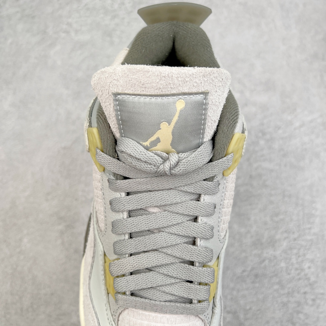 图片[5]-零售💰210 ＃VT 福利回馈‼Air Jordan AJ4 SE \”Craft\” 兔年限定灰兔子 DV3742-021 口碑大厂出品 原纸板楦头开发 定制优质皮料 完美鞋型匹配公司货 正确TPU鞋舌锁扣 最新原厂底模 大底卡色咬花完美 鞋柜必备鞋款 终端现货供应 尺码：40 40.5 41 42 42.5 43 44 44.5 45 46 47.5 编码：by2936010-运动鞋