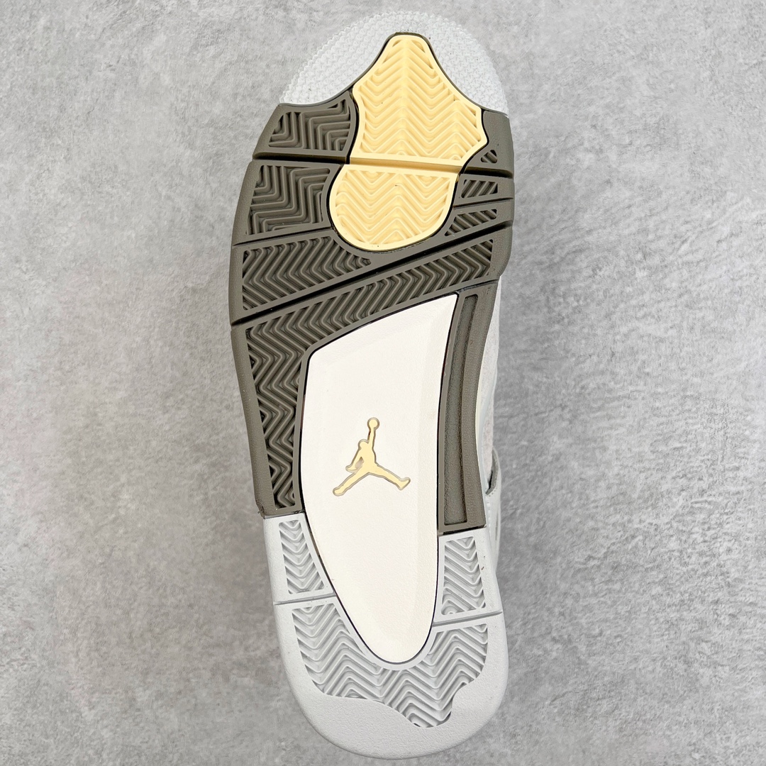 图片[9]-零售💰210 ＃VT 福利回馈‼Air Jordan AJ4 SE \”Craft\” 兔年限定灰兔子 DV3742-021 口碑大厂出品 原纸板楦头开发 定制优质皮料 完美鞋型匹配公司货 正确TPU鞋舌锁扣 最新原厂底模 大底卡色咬花完美 鞋柜必备鞋款 终端现货供应 尺码：40 40.5 41 42 42.5 43 44 44.5 45 46 47.5 编码：by2936010-运动鞋