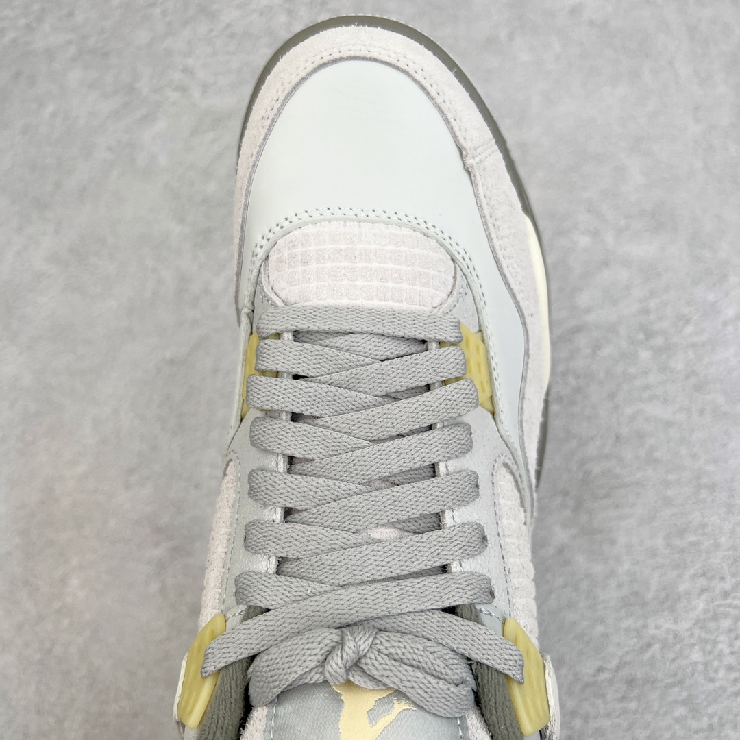 图片[4]-零售💰210 ＃VT 福利回馈‼Air Jordan AJ4 SE \”Craft\” 兔年限定灰兔子 DV3742-021 口碑大厂出品 原纸板楦头开发 定制优质皮料 完美鞋型匹配公司货 正确TPU鞋舌锁扣 最新原厂底模 大底卡色咬花完美 鞋柜必备鞋款 终端现货供应 尺码：40 40.5 41 42 42.5 43 44 44.5 45 46 47.5 编码：by2936010-运动鞋